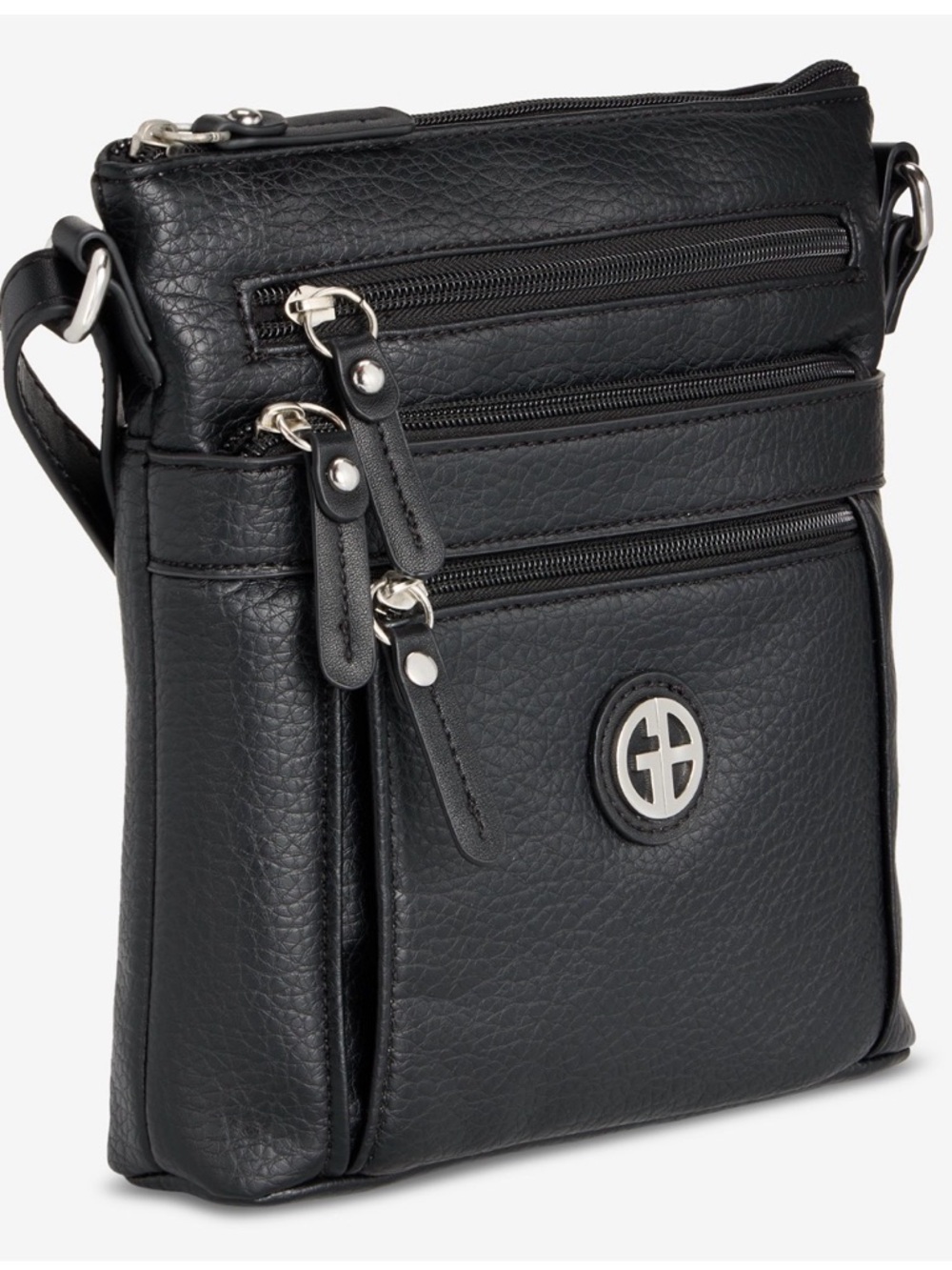 Giani Bernini Pebbled Crossbody - Picture 3 of 7